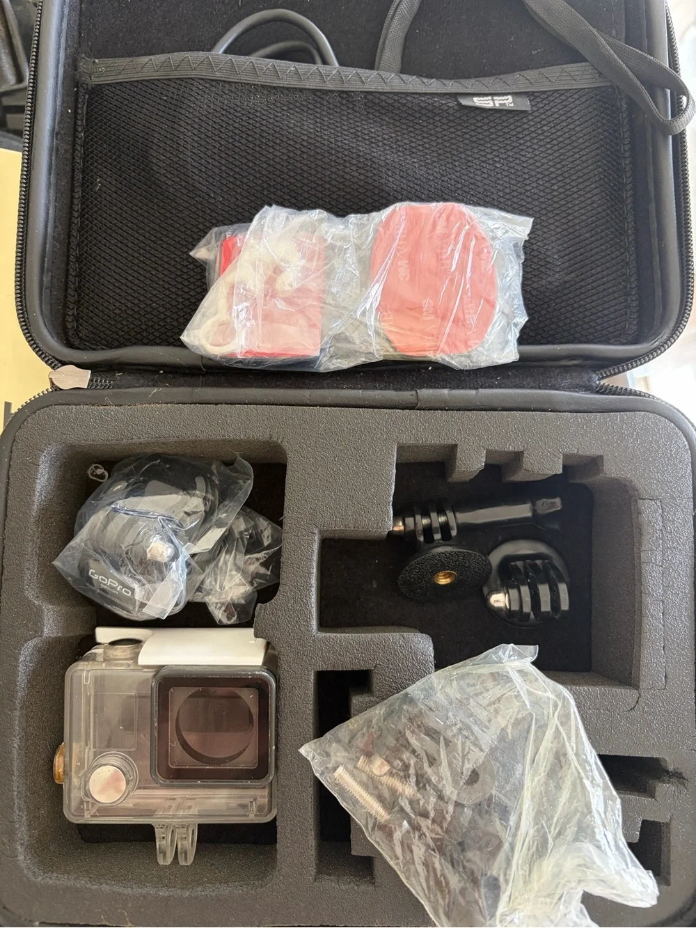 GoPro White and Black HERO3 Accessory Kit